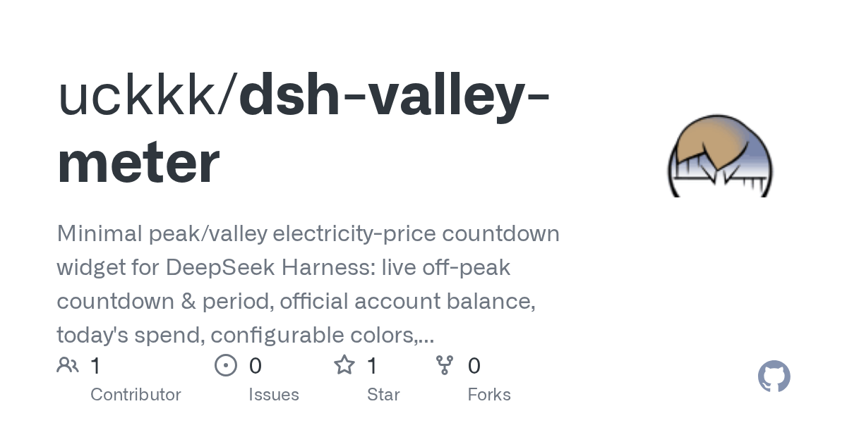 uckkk/dsh-valley-meter Screenshot preview