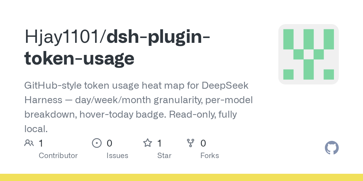 Hjay1101/dsh-plugin-token-usage Screenshot preview