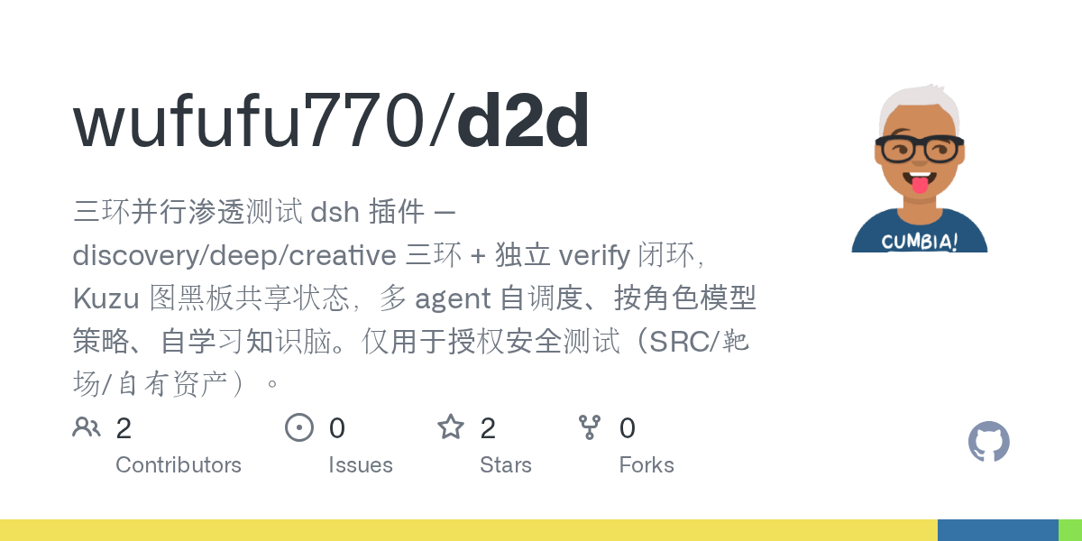 wufufu770/d2d Screenshot preview