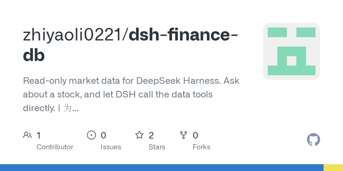 zhiyaoli0221/dsh-finance-db Screenshot preview