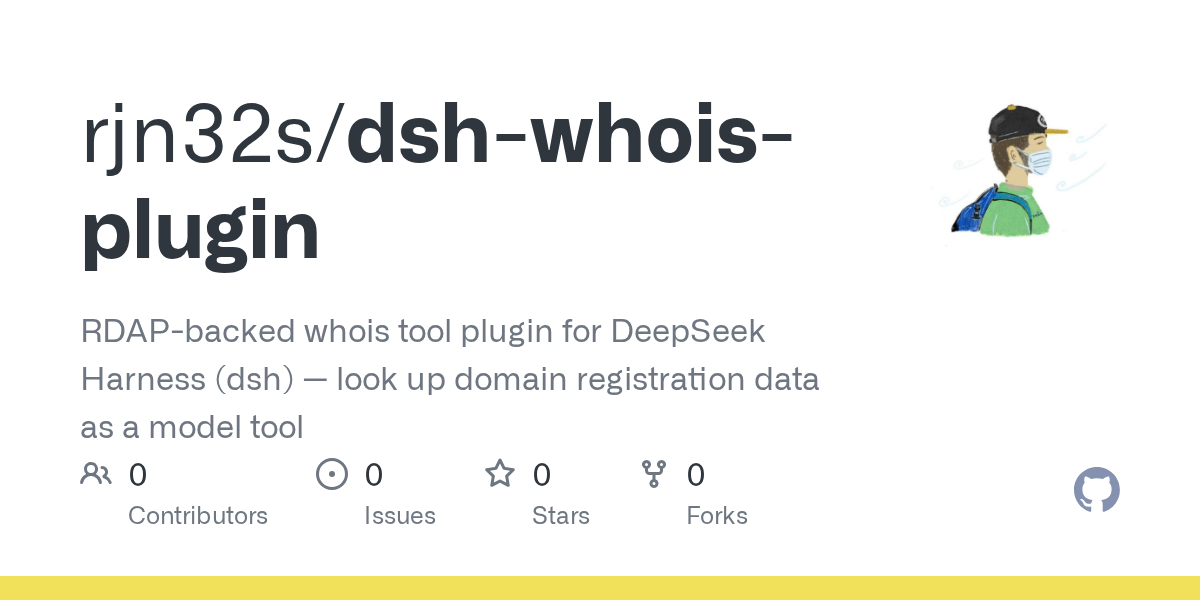 rjn32s/dsh-whois-plugin Screenshot preview