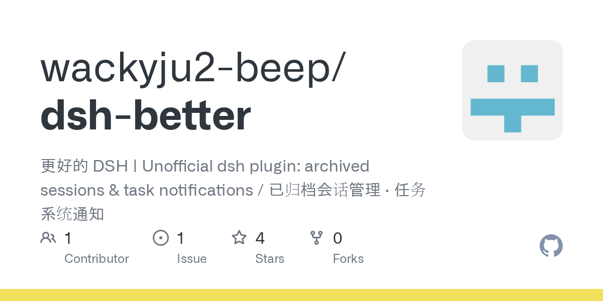 wackyju2-beep/dsh-better Screenshot preview
