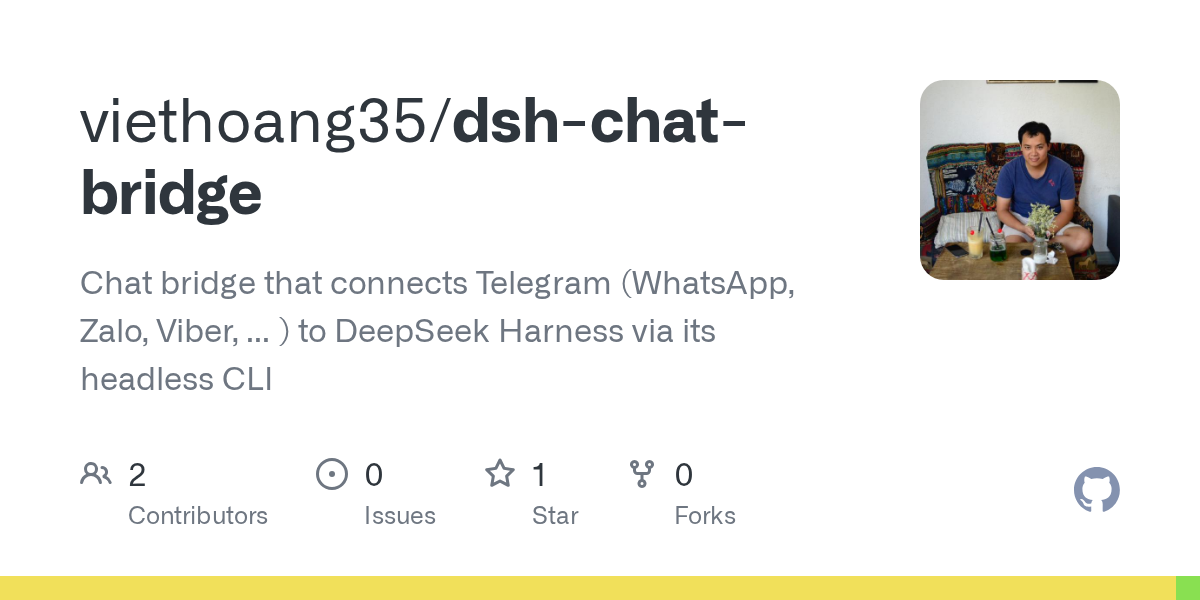 viethoang35/dsh-chat-bridge Screenshot preview