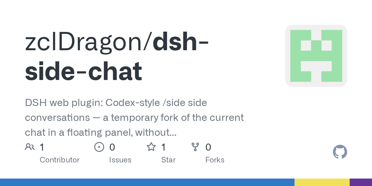 zclDragon/dsh-side-chat Screenshot preview