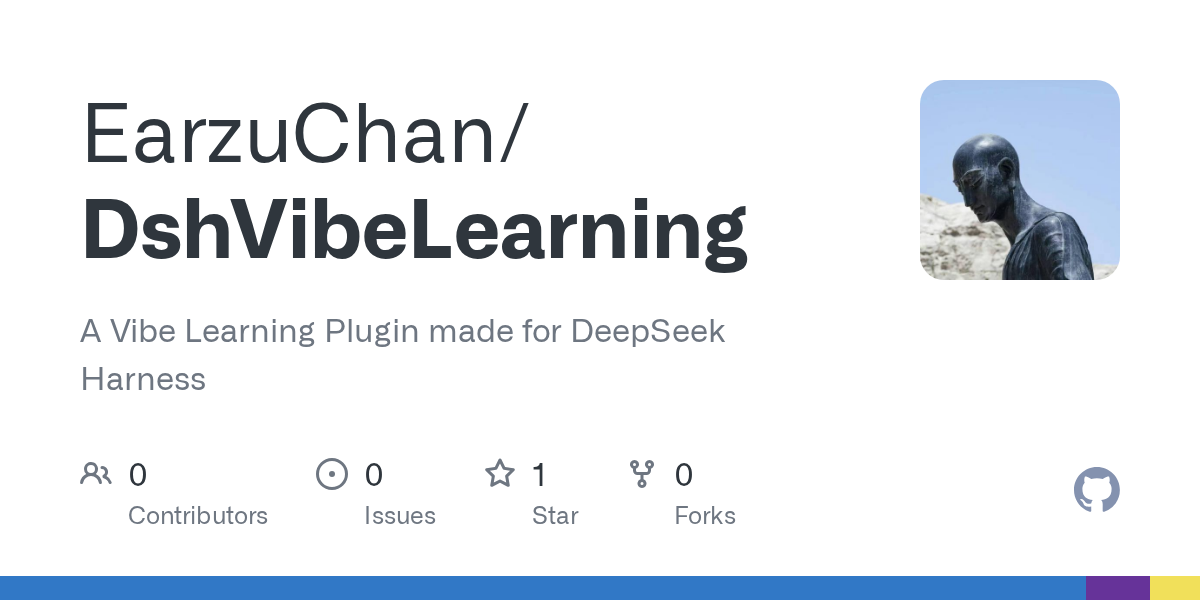 EarzuChan/DshVibeLearning Screenshot preview