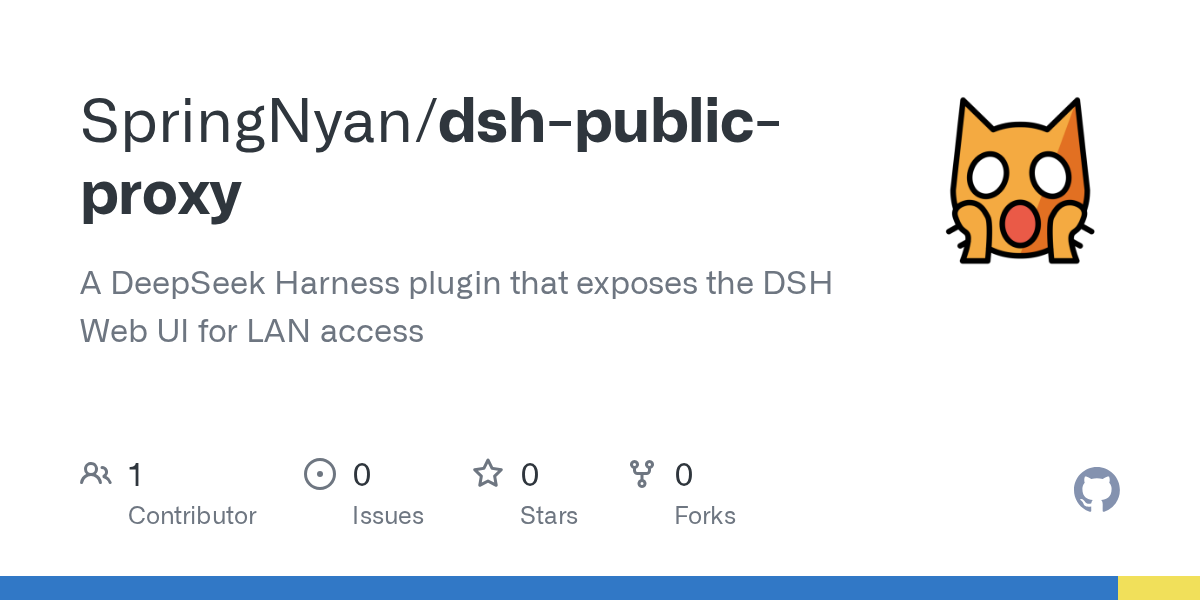 SpringNyan/dsh-public-proxy Screenshot preview