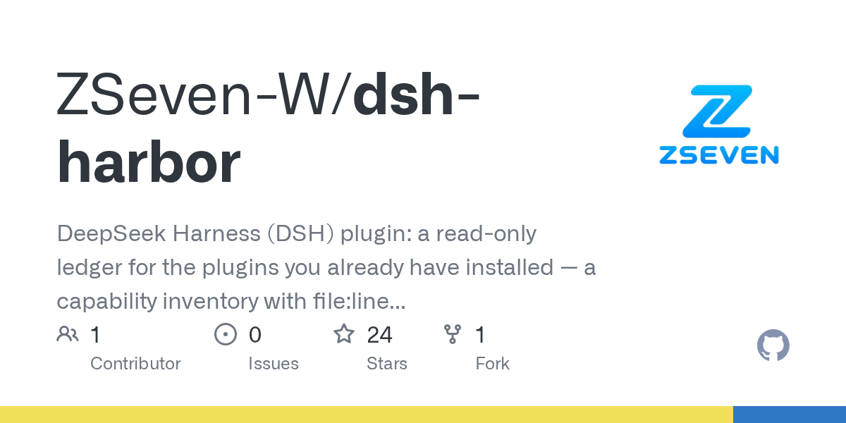 ZSeven-W/dsh-harbor Screenshot preview