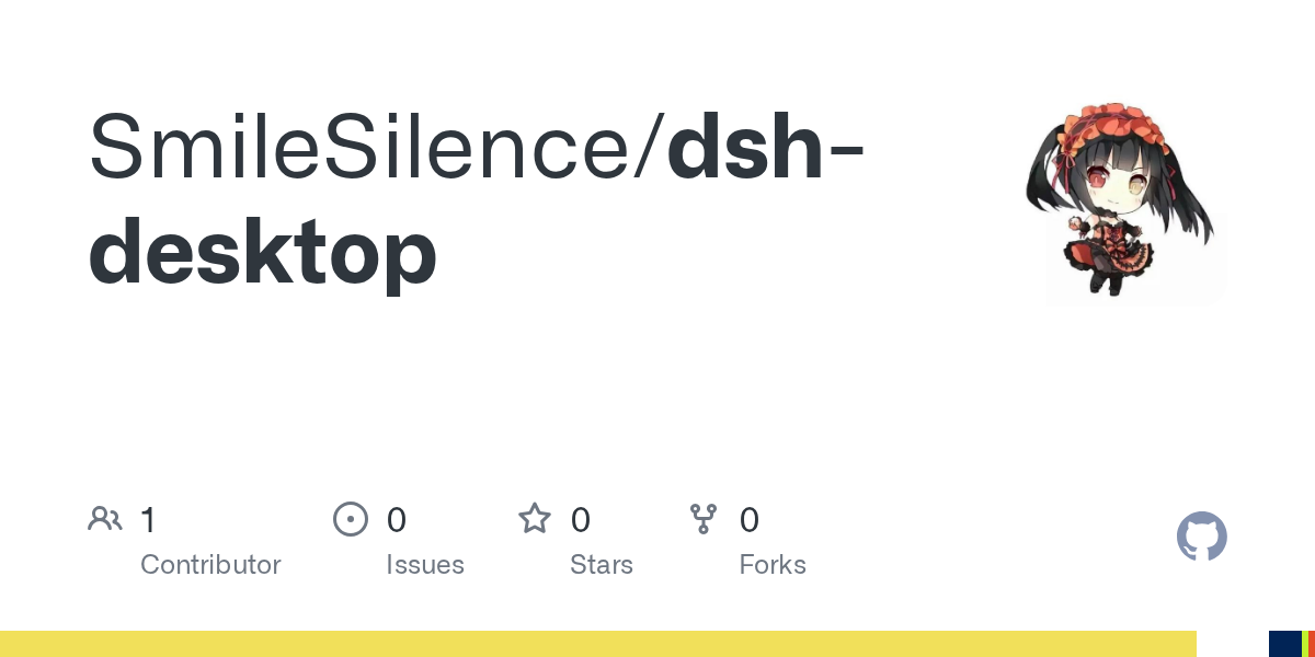 SmileSilence/dsh-desktop Screenshot preview