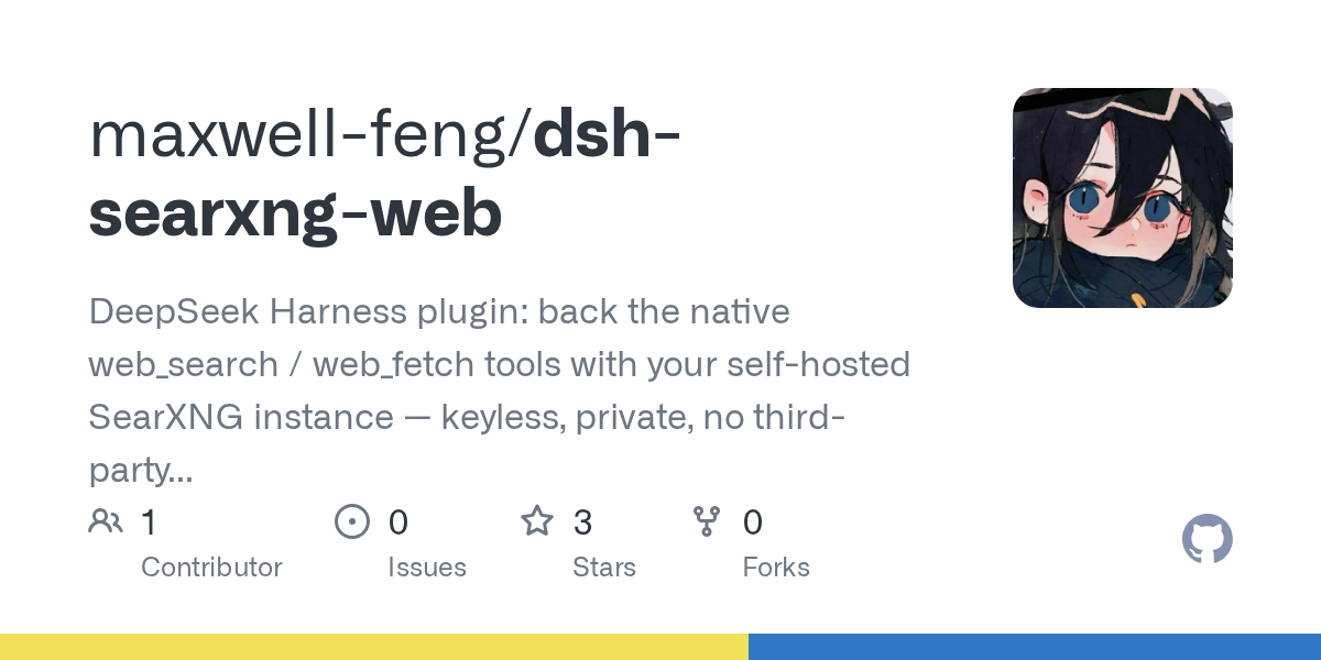 maxwell-feng/dsh-searxng-web Screenshot preview