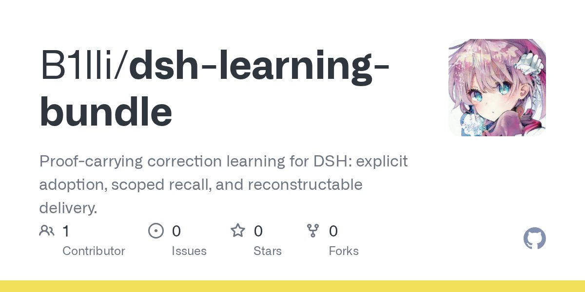B1lli/dsh-learning-bundle Screenshot preview