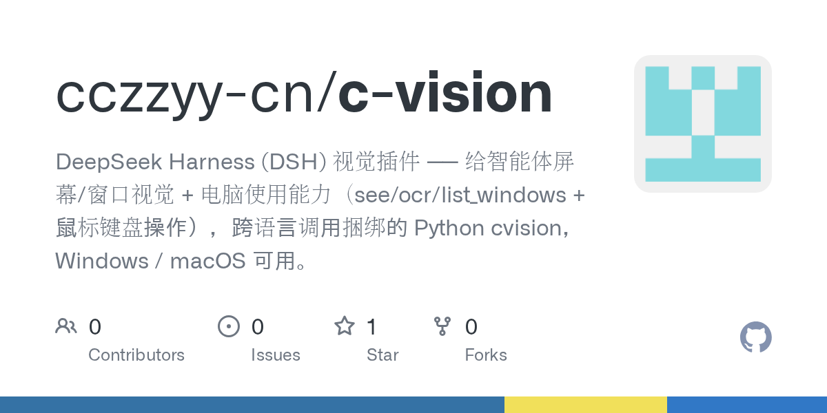 cczzyy-cn/c-vision Screenshot preview