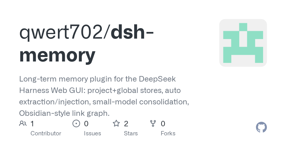 qwert702/dsh-memory Screenshot preview