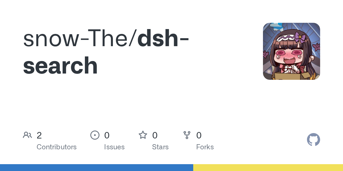 snow-The/dsh-search Screenshot preview