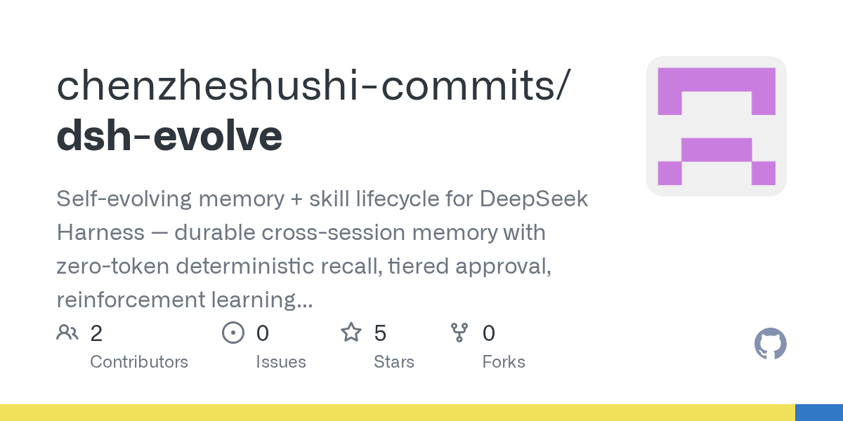 chenzheshushi-commits/dsh-evolve Screenshot preview