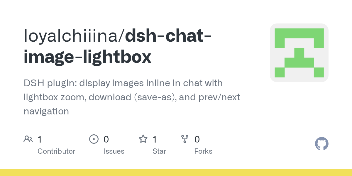loyalchiiina/dsh-chat-image-lightbox Screenshot preview