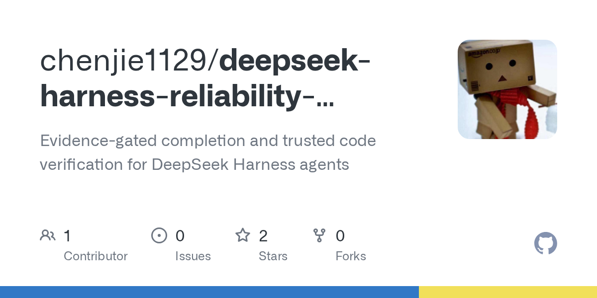 chenjie1129/deepseek-harness-reliability-governor Screenshot preview
