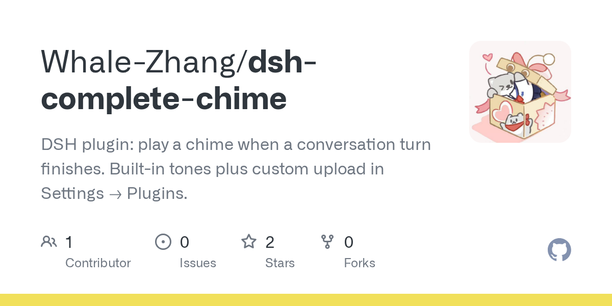 Whale-Zhang/dsh-complete-chime Screenshot preview
