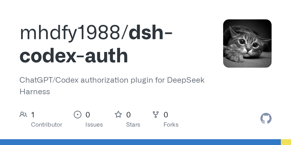 mhdfy1988/dsh-codex-auth Screenshot preview