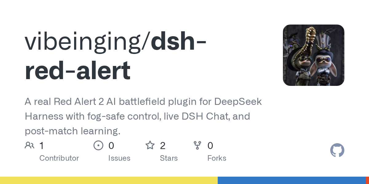 vibeinging/dsh-red-alert Screenshot preview