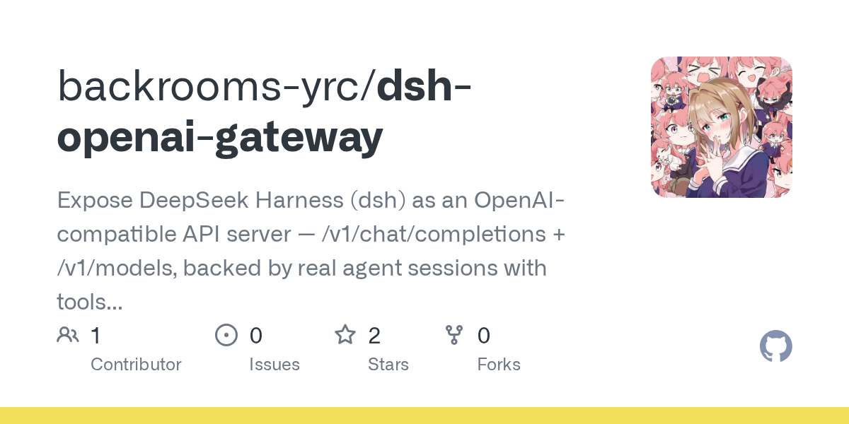 backrooms-yrc/dsh-openai-gateway Screenshot preview