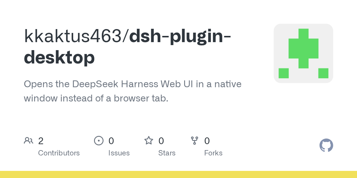 kkaktus463/dsh-plugin-desktop Screenshot preview