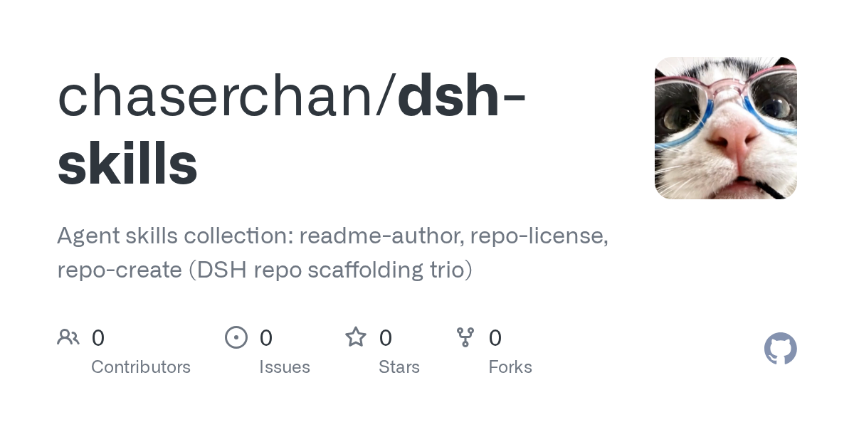 chaserchan/dsh-skills Screenshot preview