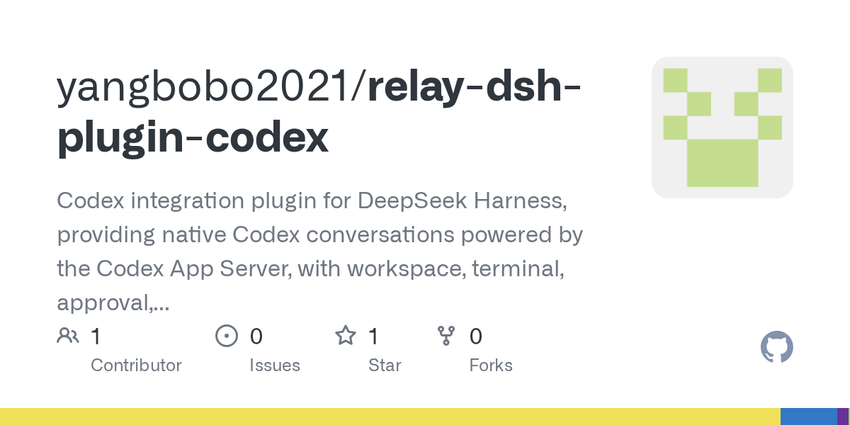 yangbobo2021/relay-dsh-plugin-codex Screenshot preview