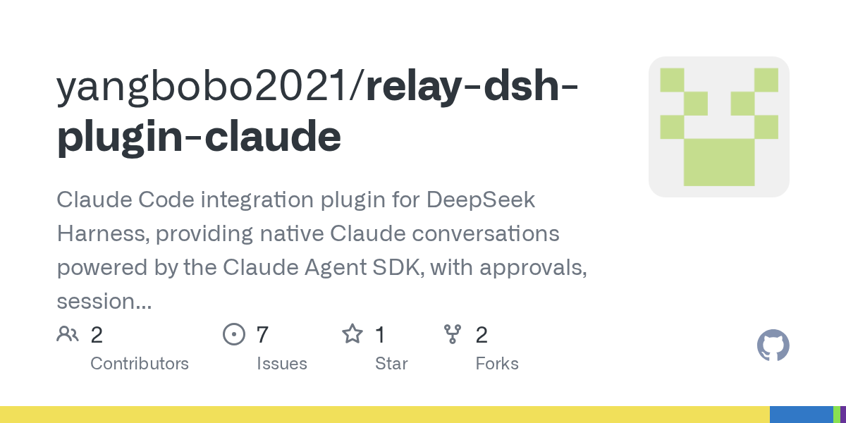 yangbobo2021/relay-dsh-plugin-claude Screenshot preview