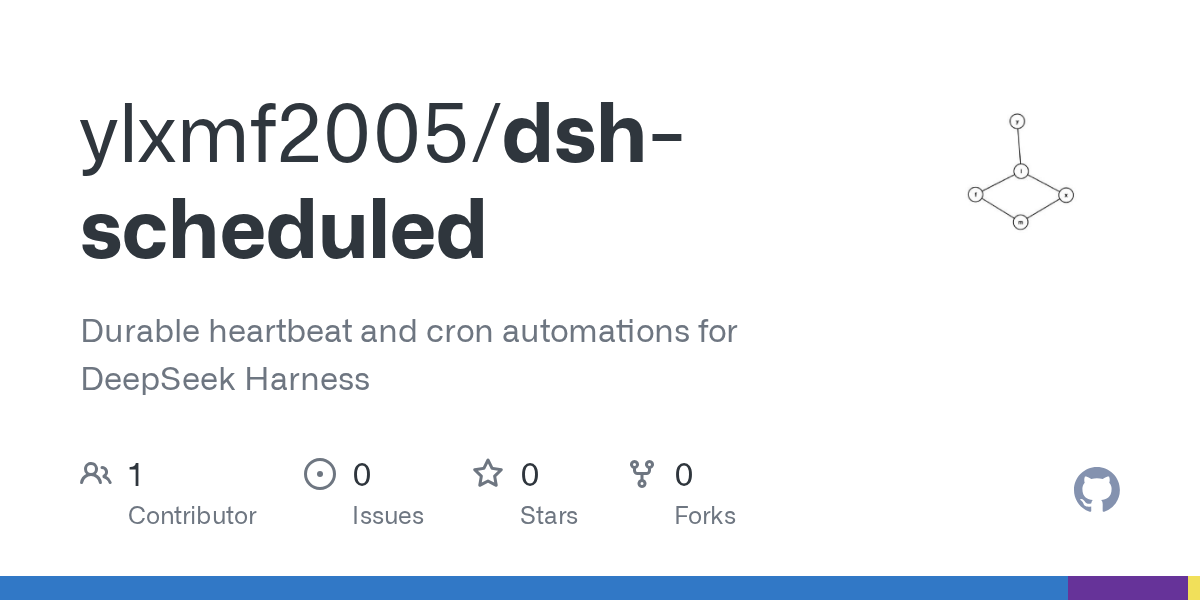 ylxmf2005/dsh-scheduled Screenshot preview