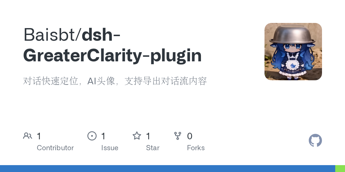 Baisbt/dsh-GreaterClarity-plugin Screenshot preview