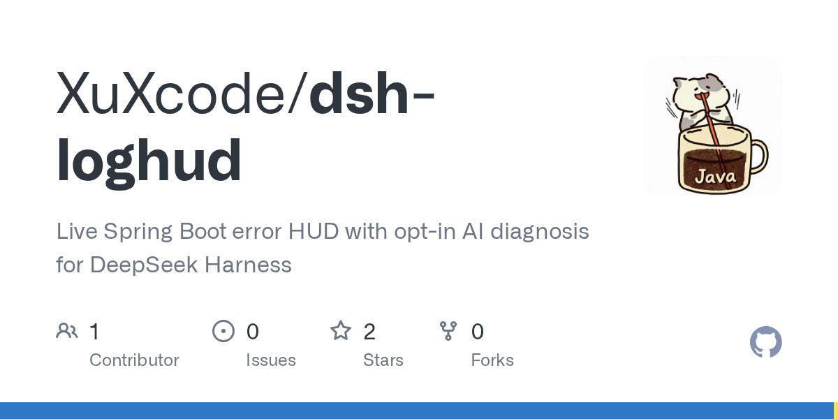 XuXcode/dsh-loghud Screenshot preview