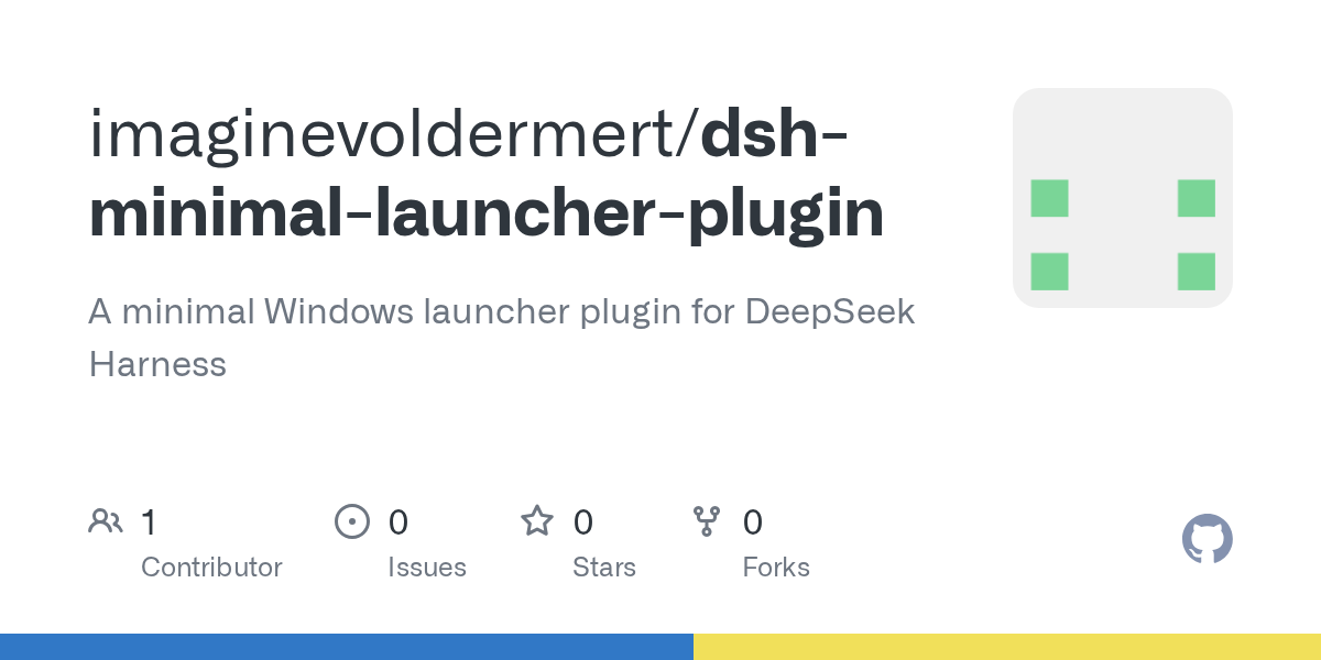 imaginevoldermert/dsh-minimal-launcher-plugin Screenshot preview