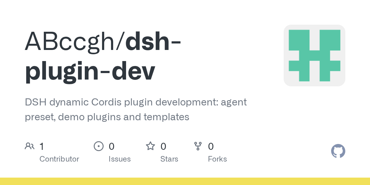 ABccgh/dsh-plugin-dev Screenshot preview