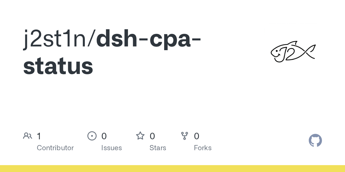 j2st1n/dsh-cpa-status Screenshot preview