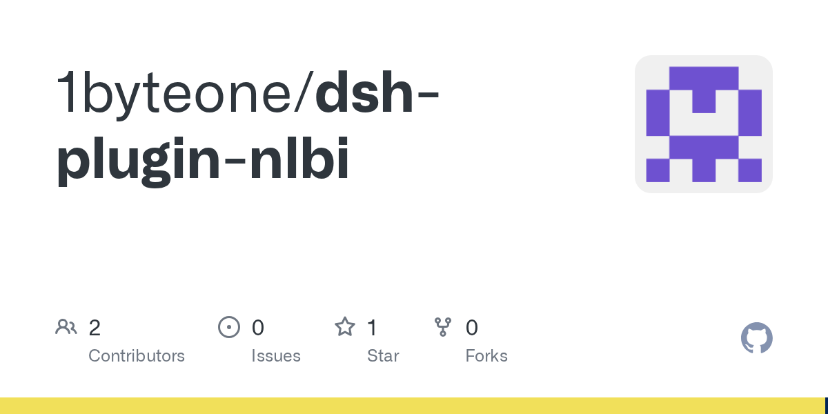 1byteone/dsh-plugin-nlbi Screenshot preview
