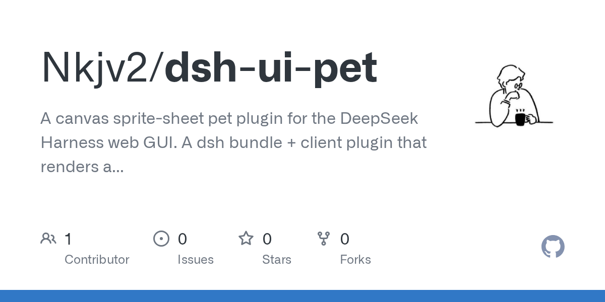 Nkjv2/dsh-ui-pet Screenshot preview