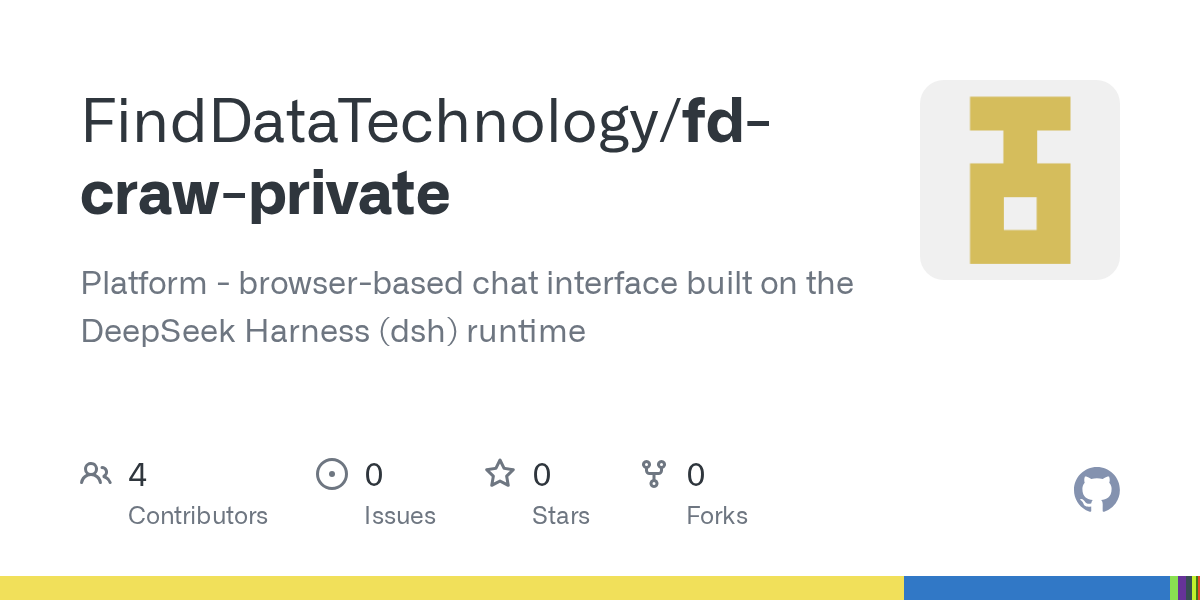 FindDataTechnology/fd-craw-private Screenshot preview