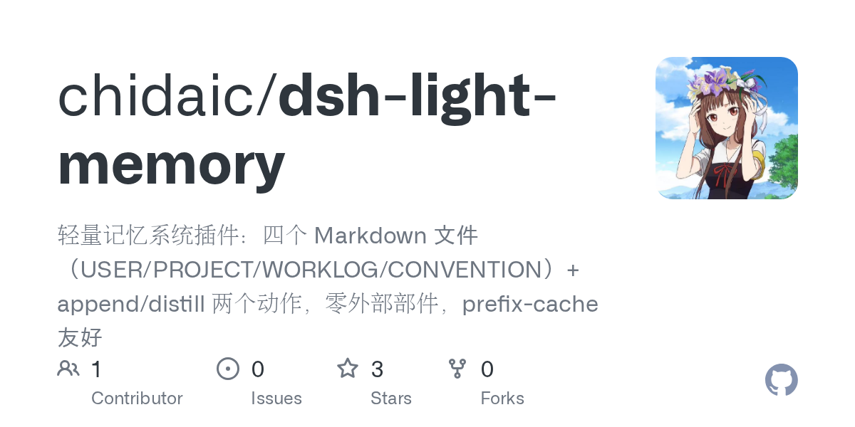 chidaic/dsh-light-memory Screenshot preview