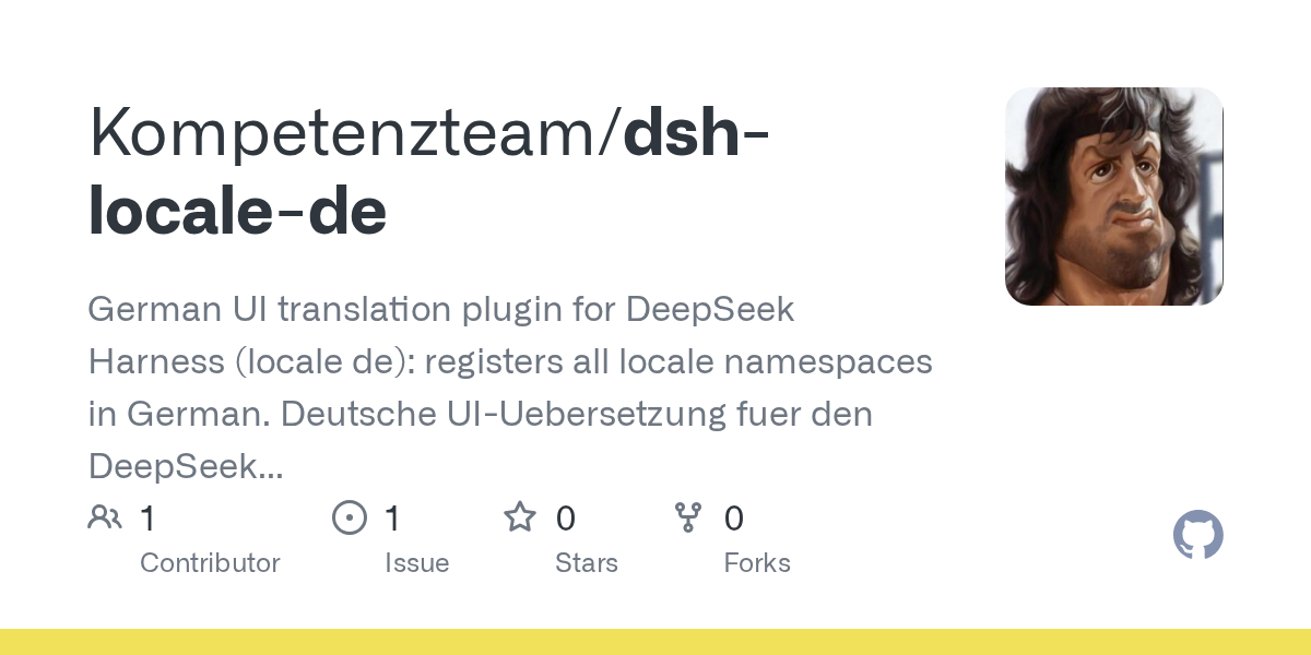 Kompetenzteam/dsh-locale-de Screenshot preview