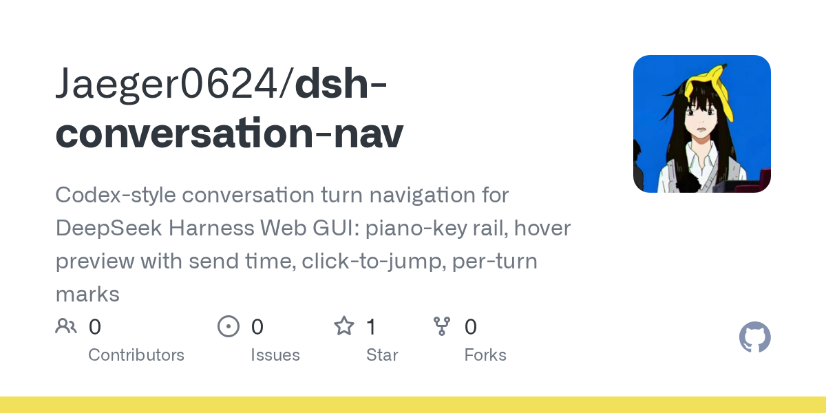Jaeger0624/dsh-conversation-nav Screenshot preview