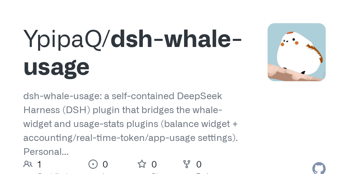 YpipaQ/dsh-whale-usage Screenshot preview