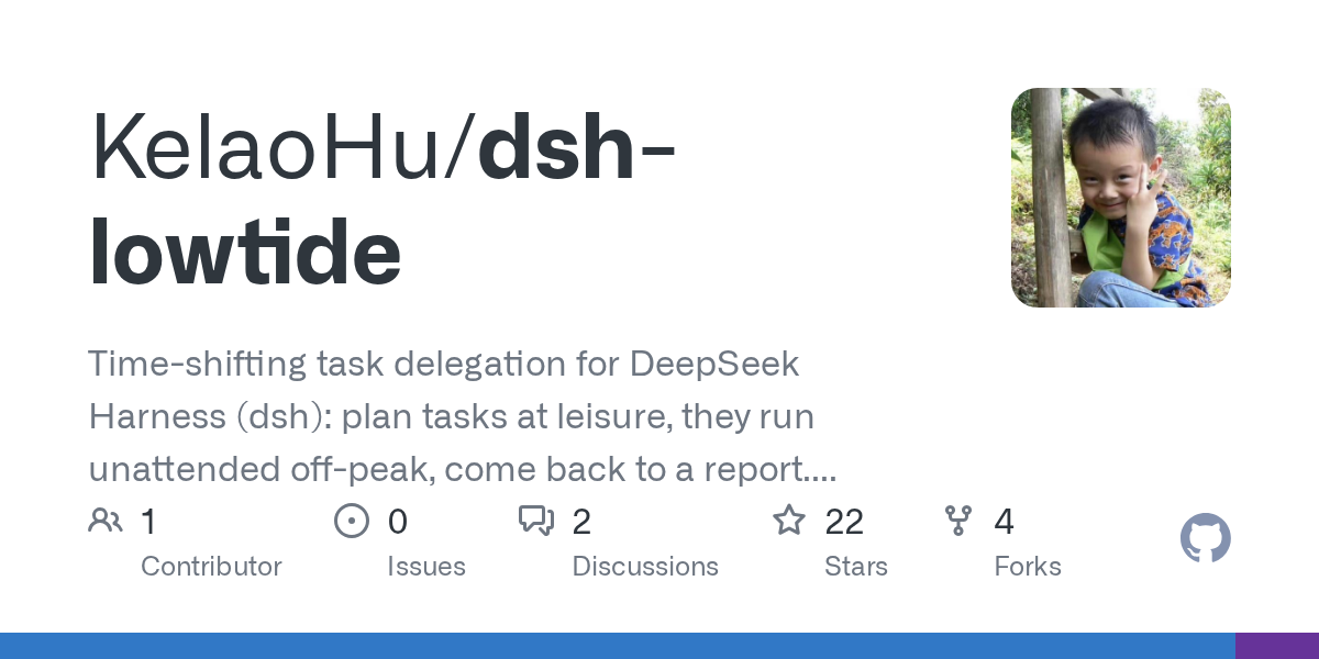 KelaoHu/dsh-lowtide Screenshot preview