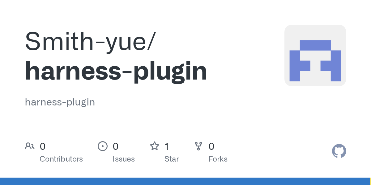 Smith-yue/harness-plugin Screenshot preview