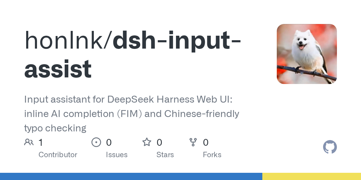 honlnk/dsh-input-assist Screenshot preview