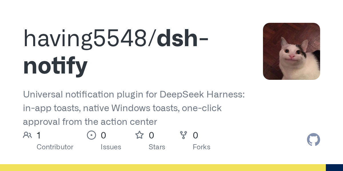 having5548/dsh-notify Screenshot preview