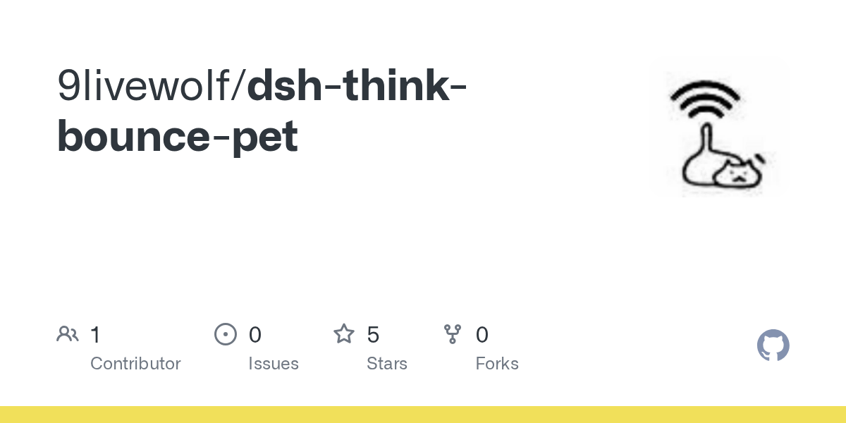 9livewolf/dsh-think-bounce-pet Screenshot preview