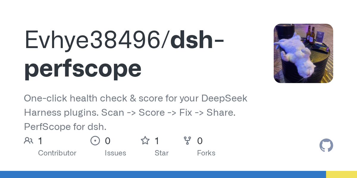 Evhye38496/dsh-perfscope Screenshot preview