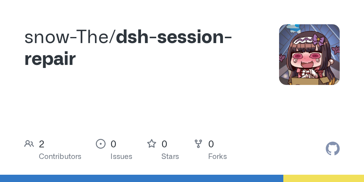 snow-The/dsh-session-repair Screenshot preview