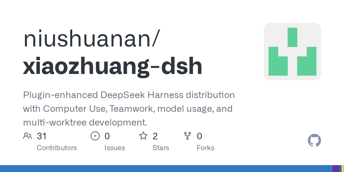 niushuanan/xiaozhuang-dsh Screenshot preview