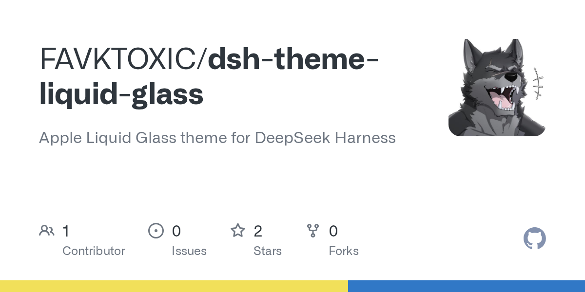 FAVKTOXIC/dsh-theme-liquid-glass Screenshot preview